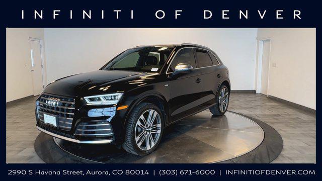 used 2018 Audi SQ5 car, priced at $26,697