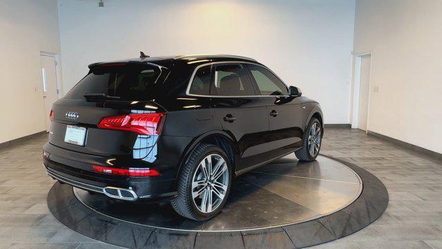 used 2018 Audi SQ5 car, priced at $25,694