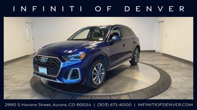 used 2023 Audi Q5 car, priced at $26,047