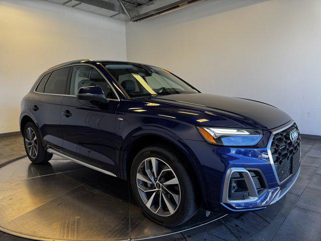 used 2023 Audi Q5 car, priced at $28,284