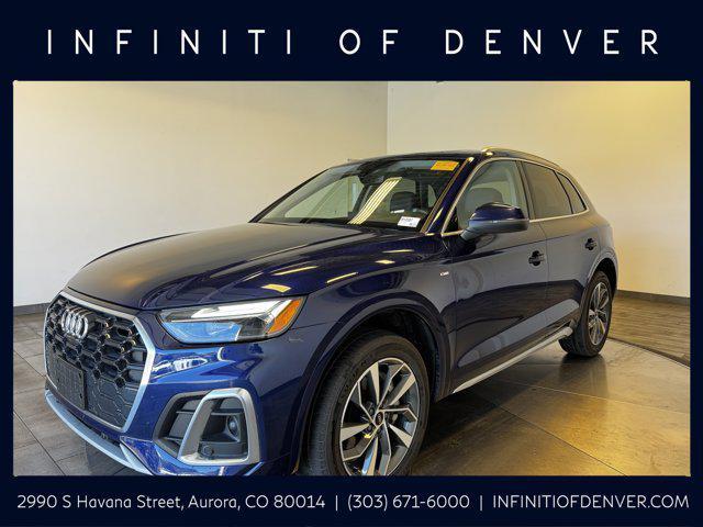 used 2023 Audi Q5 car, priced at $28,284