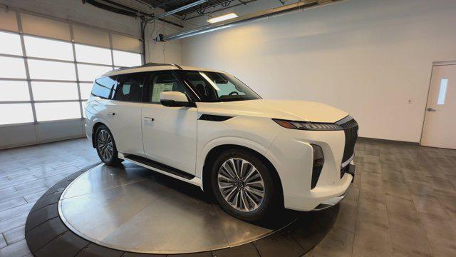 new 2026 INFINITI QX80 car, priced at $89,519