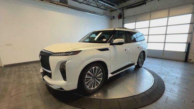 new 2026 INFINITI QX80 car, priced at $89,519