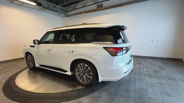 new 2026 INFINITI QX80 car, priced at $89,519
