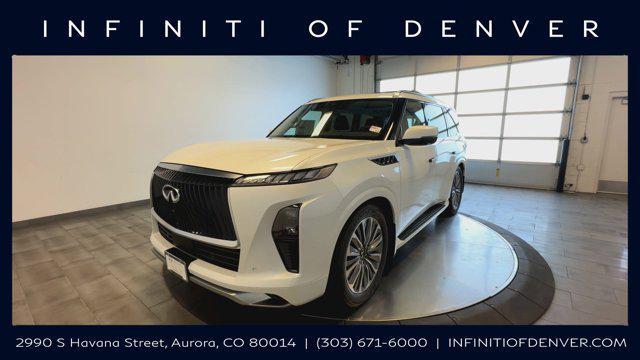 new 2026 INFINITI QX80 car, priced at $96,519