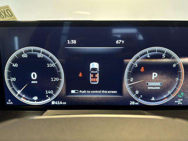 new 2026 INFINITI QX80 car, priced at $89,519