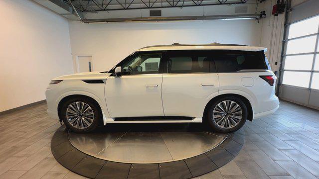 new 2026 INFINITI QX80 car, priced at $89,519