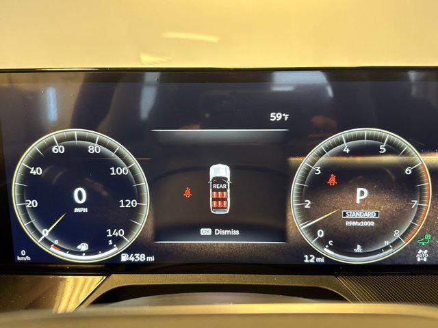 new 2025 INFINITI QX80 car, priced at $91,999