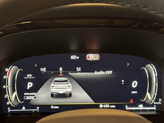 new 2026 INFINITI QX60 car, priced at $54,520