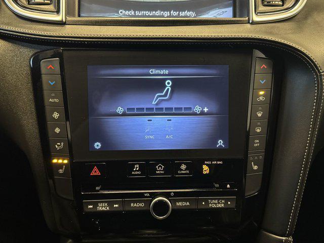 used 2023 INFINITI QX50 car, priced at $35,316