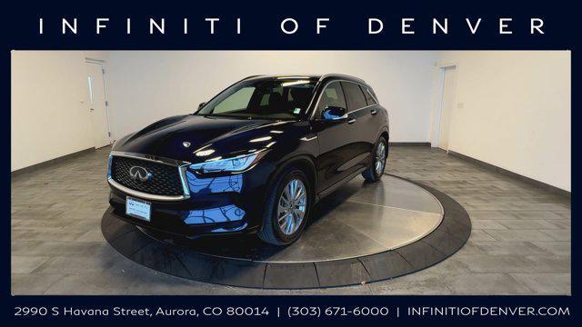 used 2023 INFINITI QX50 car, priced at $35,316