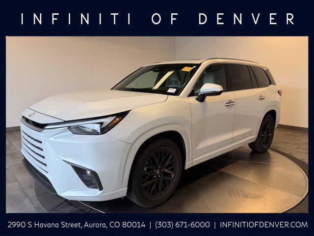 used 2024 Lexus TX 350 car, priced at $59,697