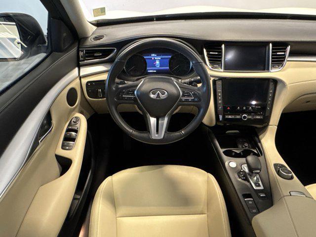 used 2021 INFINITI QX50 car, priced at $27,712