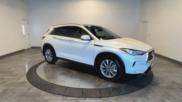 used 2021 INFINITI QX50 car, priced at $27,712