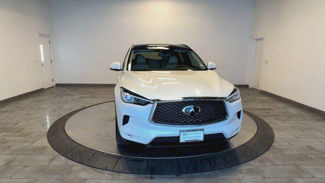 used 2021 INFINITI QX50 car, priced at $27,712