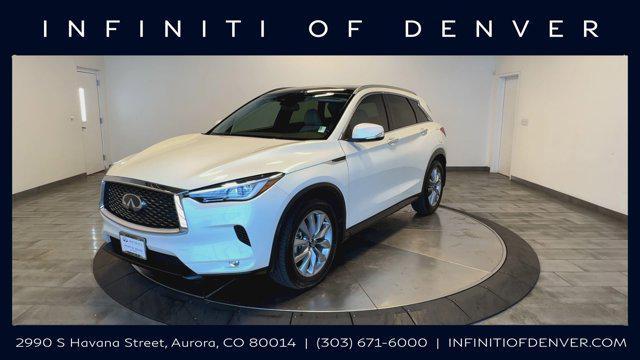 used 2021 INFINITI QX50 car, priced at $27,712