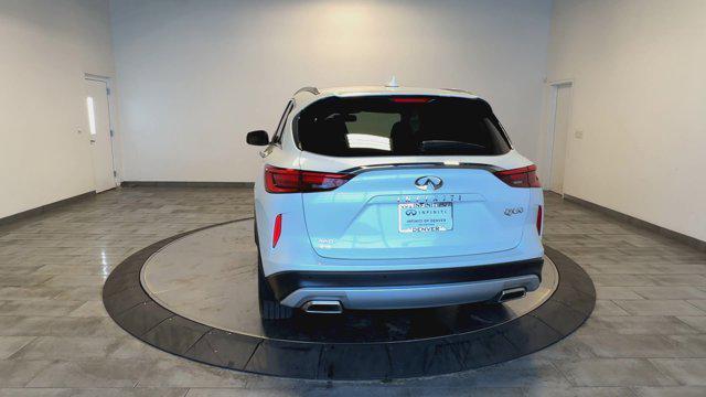 used 2021 INFINITI QX50 car, priced at $27,712