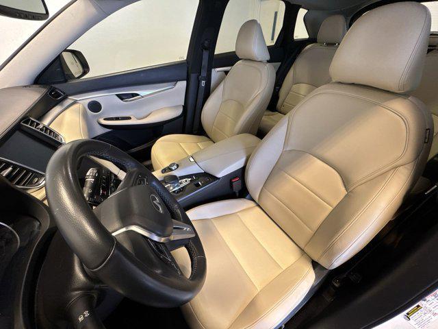 used 2021 INFINITI QX50 car, priced at $27,712