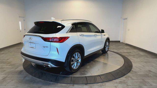 used 2021 INFINITI QX50 car, priced at $27,712