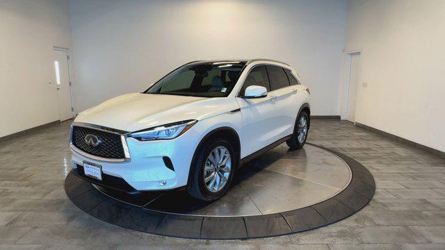 used 2021 INFINITI QX50 car, priced at $27,712