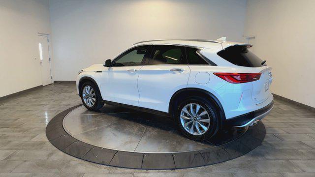 used 2021 INFINITI QX50 car, priced at $27,712