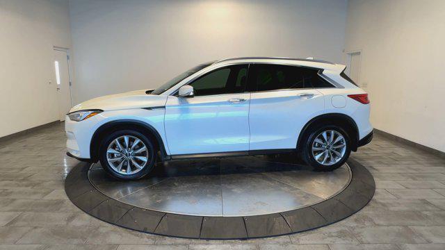 used 2021 INFINITI QX50 car, priced at $27,712