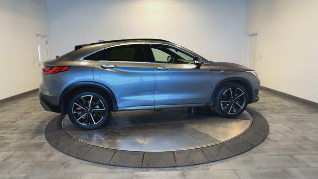 used 2022 INFINITI QX55 car, priced at $34,697