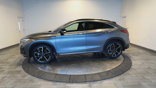 used 2022 INFINITI QX55 car, priced at $34,697