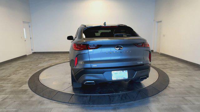 used 2022 INFINITI QX55 car, priced at $34,697