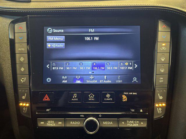 used 2022 INFINITI QX55 car, priced at $34,697