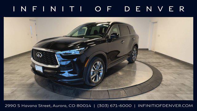 new 2025 INFINITI QX60 car, priced at $60,400