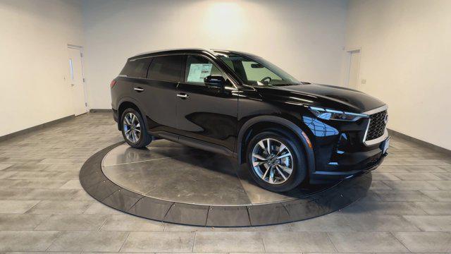 new 2025 INFINITI QX60 car, priced at $60,400