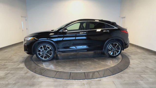 used 2025 INFINITI QX55 car, priced at $41,611