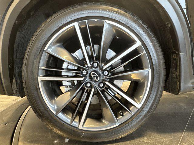used 2025 INFINITI QX55 car, priced at $41,611