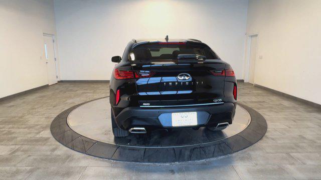 used 2025 INFINITI QX55 car, priced at $41,611