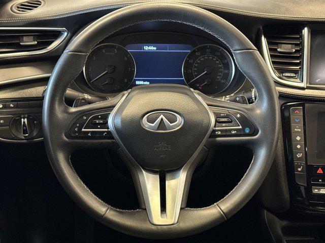 used 2025 INFINITI QX55 car, priced at $41,611