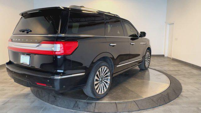 used 2018 Lincoln Navigator car, priced at $36,137