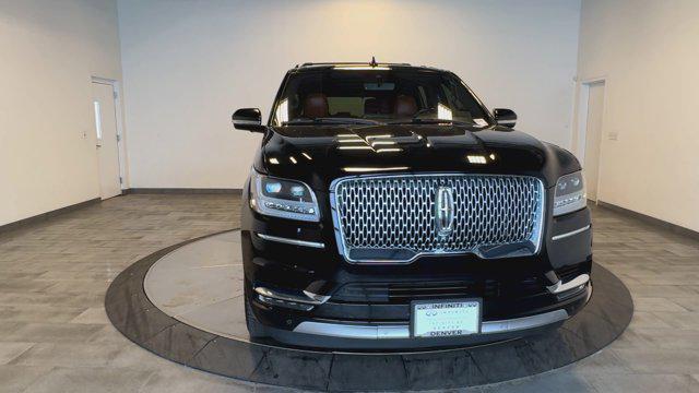 used 2018 Lincoln Navigator car, priced at $36,137