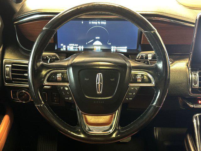 used 2018 Lincoln Navigator car, priced at $36,137