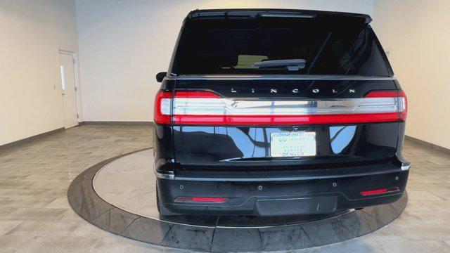 used 2018 Lincoln Navigator car, priced at $36,137