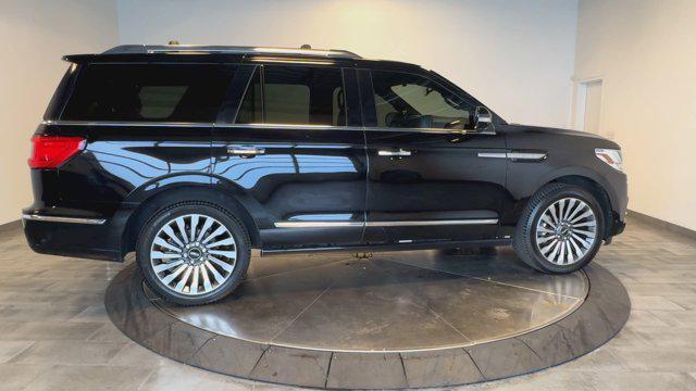 used 2018 Lincoln Navigator car, priced at $36,137