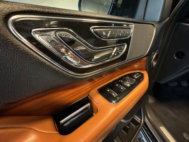 used 2018 Lincoln Navigator car, priced at $36,137