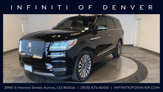 used 2018 Lincoln Navigator car, priced at $36,137