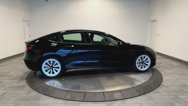 used 2022 Tesla Model 3 car, priced at $28,928