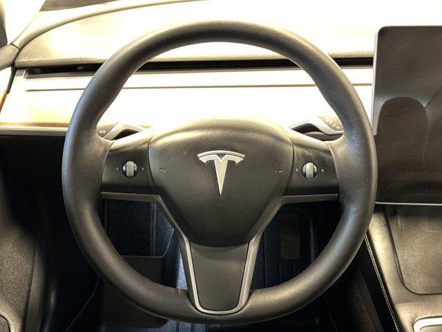 used 2022 Tesla Model 3 car, priced at $28,928