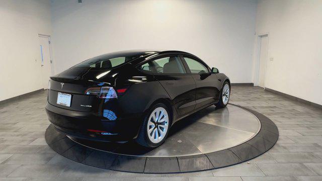 used 2022 Tesla Model 3 car, priced at $28,928