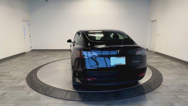 used 2022 Tesla Model 3 car, priced at $28,928