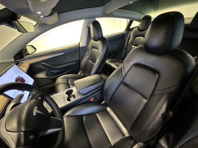 used 2022 Tesla Model 3 car, priced at $28,928