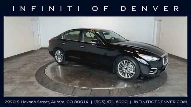used 2024 INFINITI Q50 car, priced at $40,525