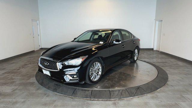 used 2024 INFINITI Q50 car, priced at $39,830